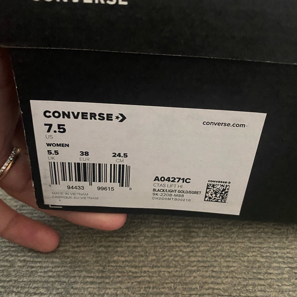 Converse. Duplicate. - Picture 3 of 5